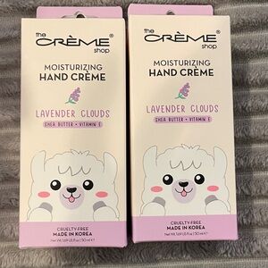 The Crème Shop Lavender Clouds Hand Crème - Purple